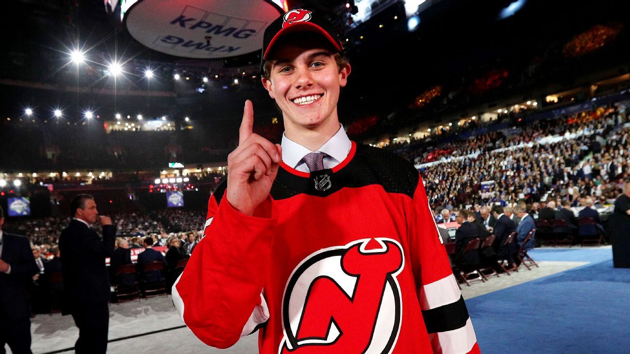 NJ Devils select Jack Hughes in NHL Draft over Kaapo Kakko