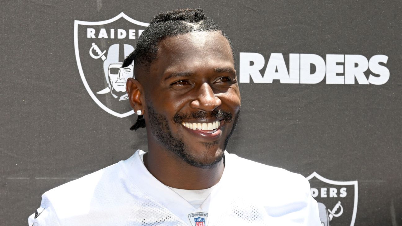 Antonio Brown misses Oakland Raiders training camp with frostbite, NFL  News