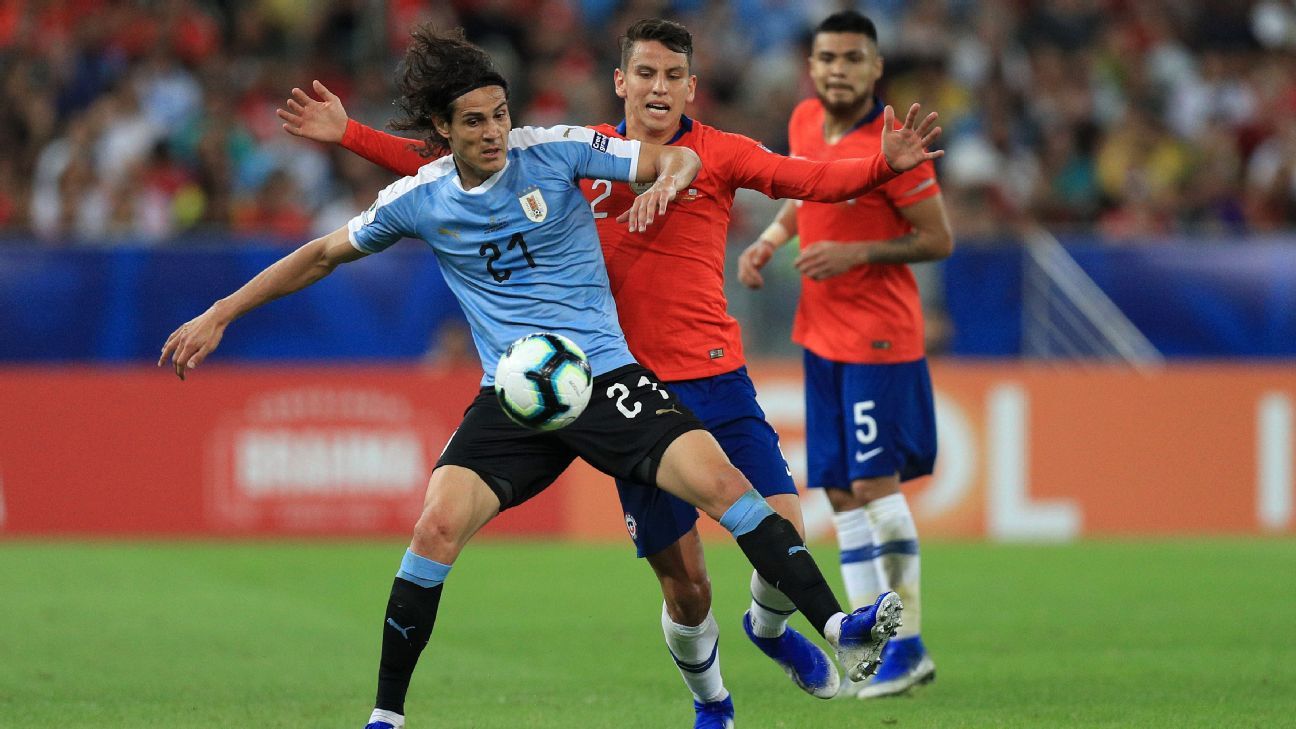 Chile Vs Uruguay Football Match Summary June 24 2019 Espn