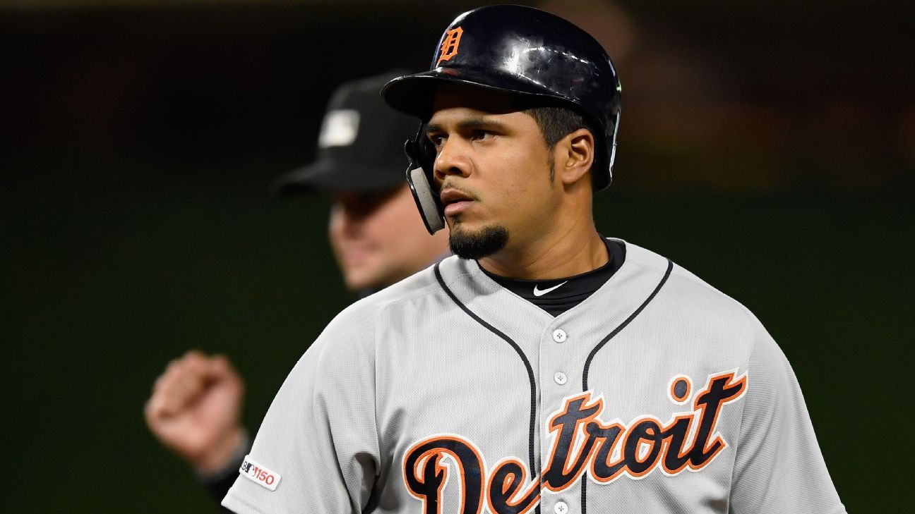 Detroit Tigers' Jeimer Candelario comes back from All-Star break