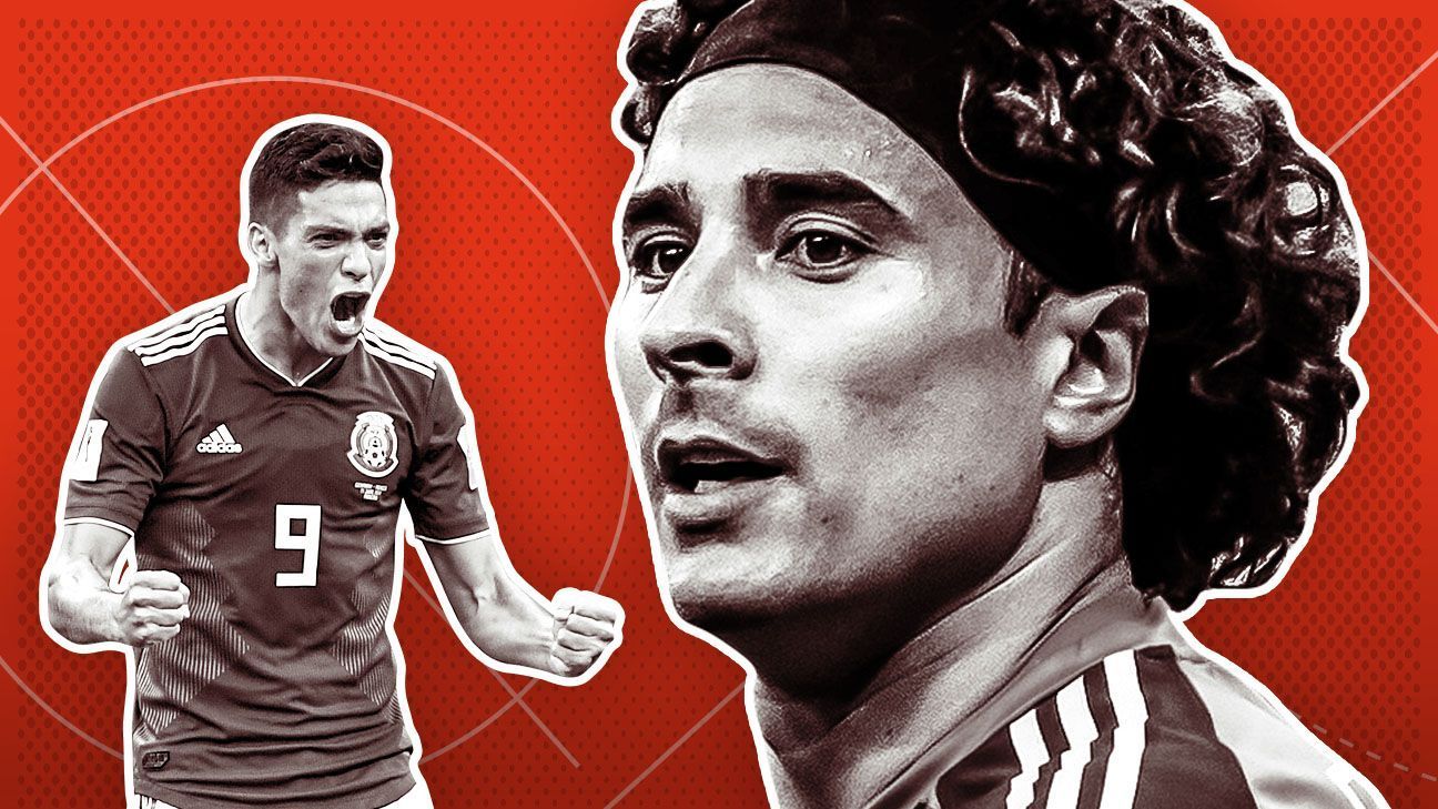 Mexico's soccer stars return to AT&T Stadium on June 9, 2019