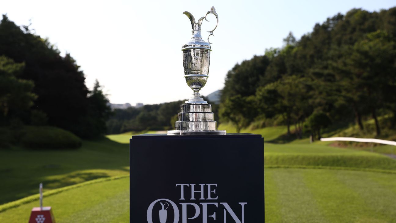 Open Championship prize money up 250,000 ESPN