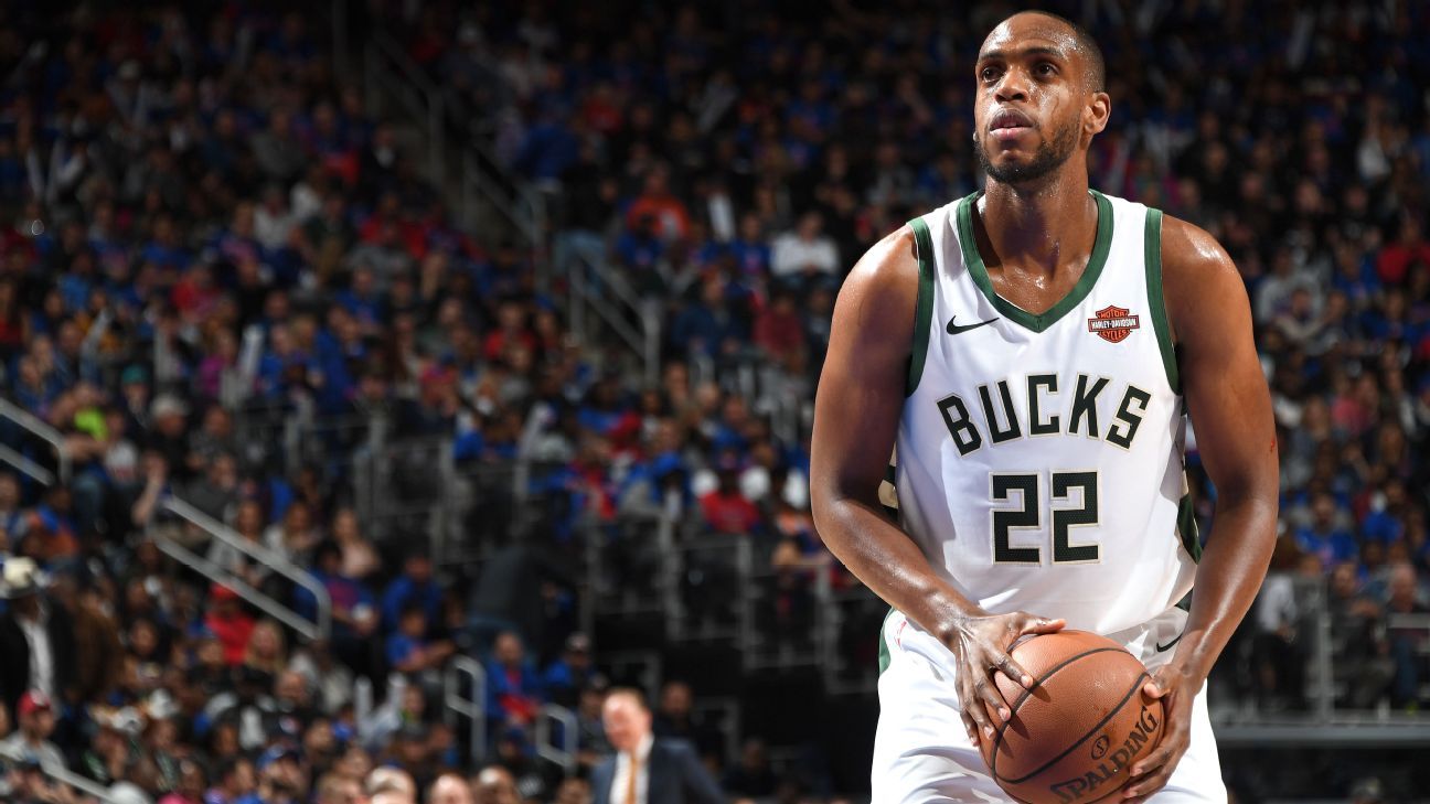 Khris Middleton -- Why I'm staying in Milwaukee