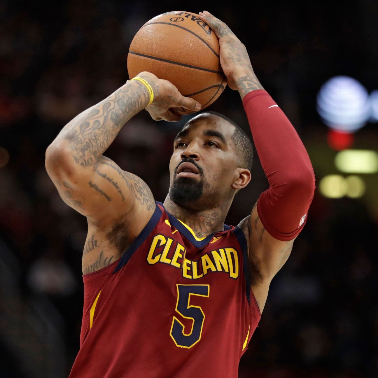 JR Smith petitions to play golf after enrolling at North Carolina A&T