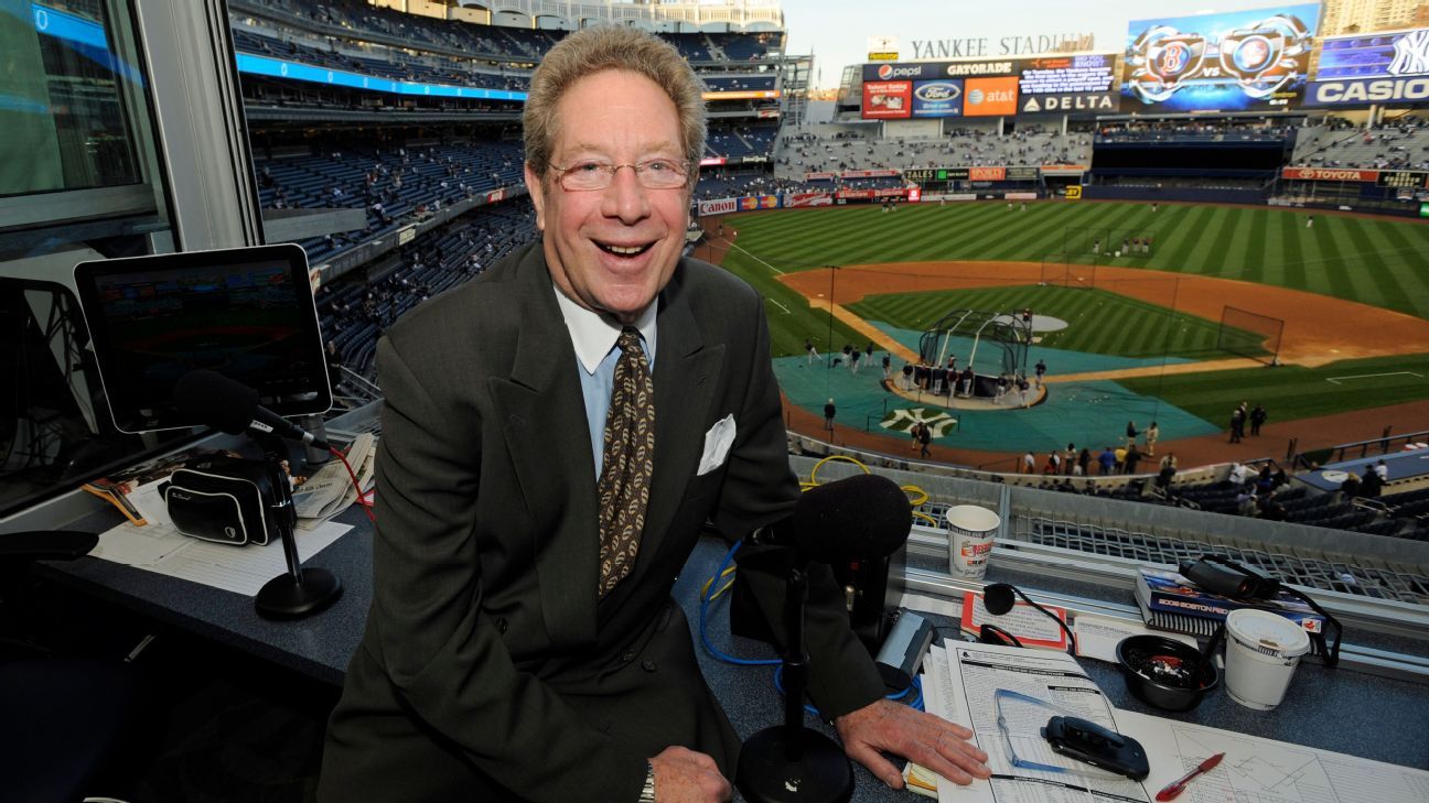 New York Yankees announcer John Sterling pulled from flooding car by fellow broa..