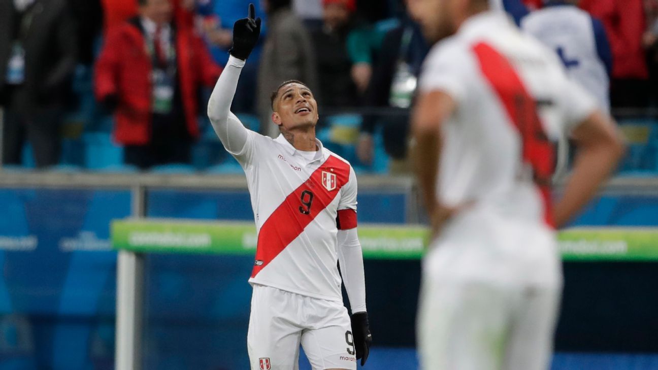 Los duelos del partido Perú vs Brasil ESPN