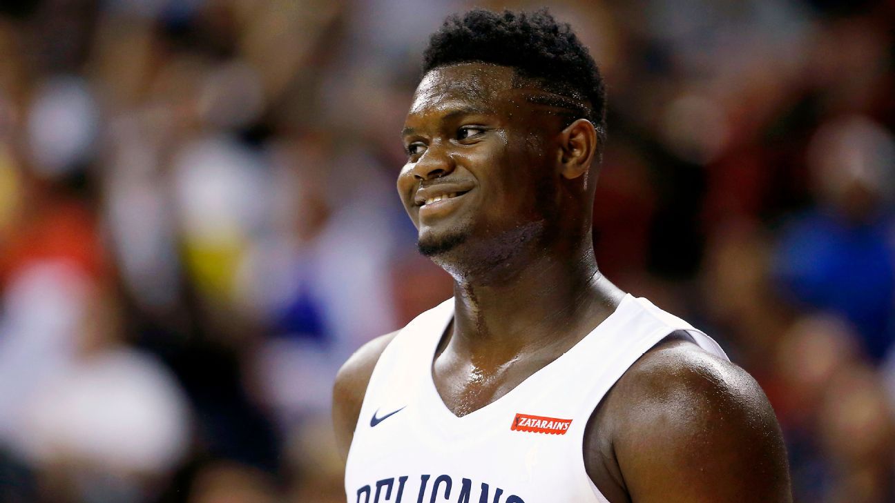 Zion Williamson Linked With Detroit Pistons Trade - Market Business News