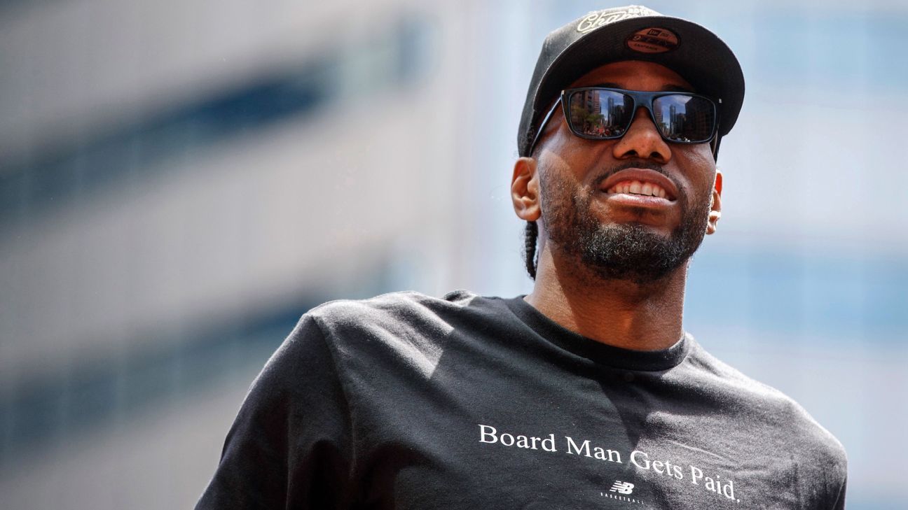 Basketball star Kawhi Leonard sues Nike over use of logo featured on his  branded apparel - Portland Business Journal