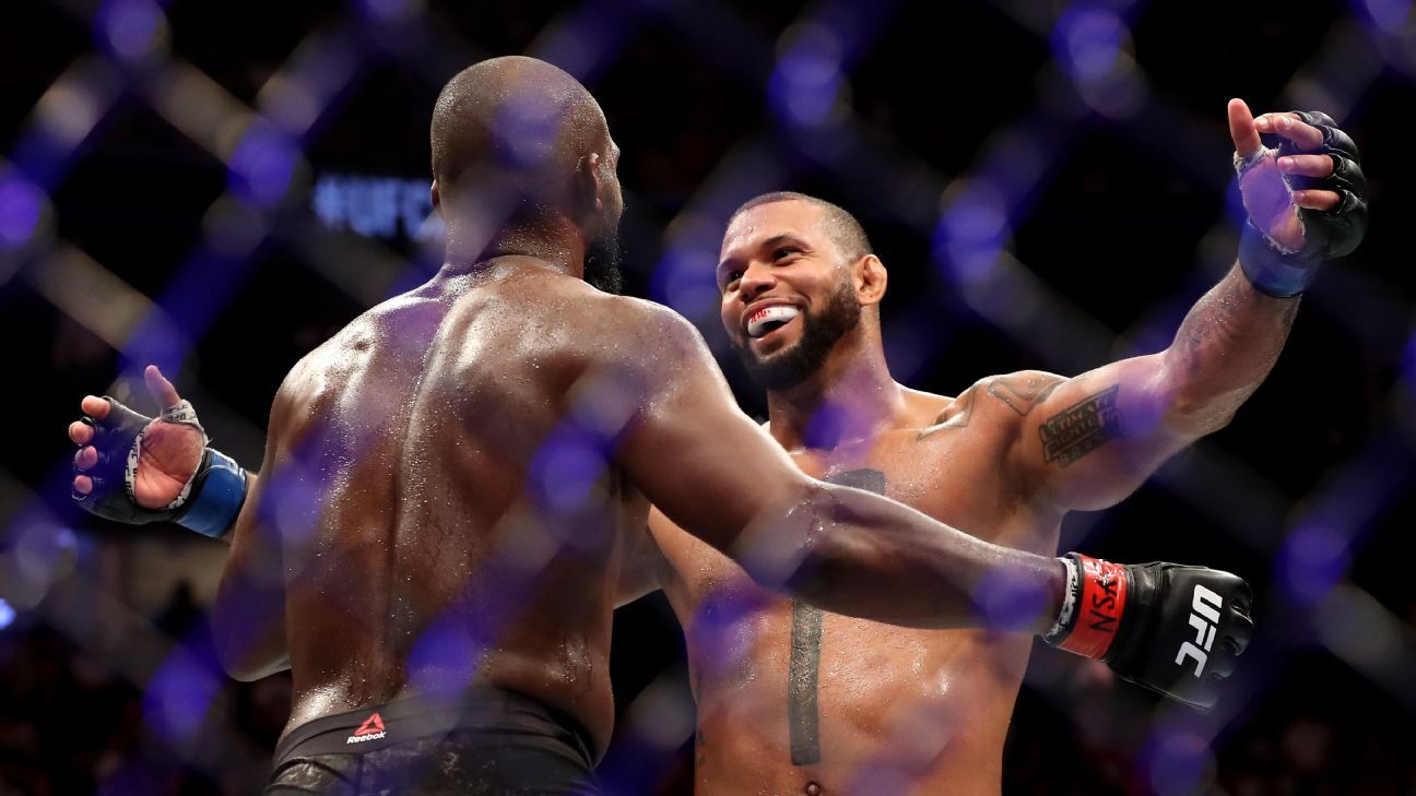 Luta De Jon Jones E Marreta