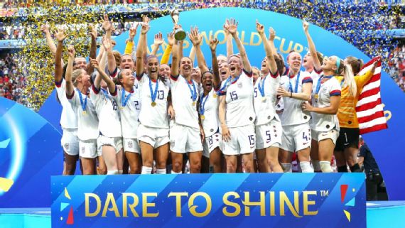 Women S World Cup 2019 Look Back At Uswnt S Path To World Crown