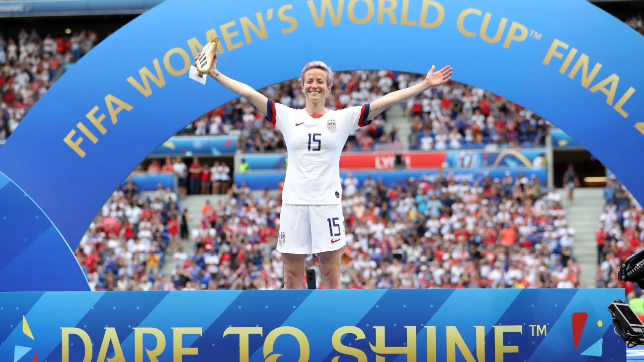 USA 2019 Womens World Cup champions were unflappable, unequaled