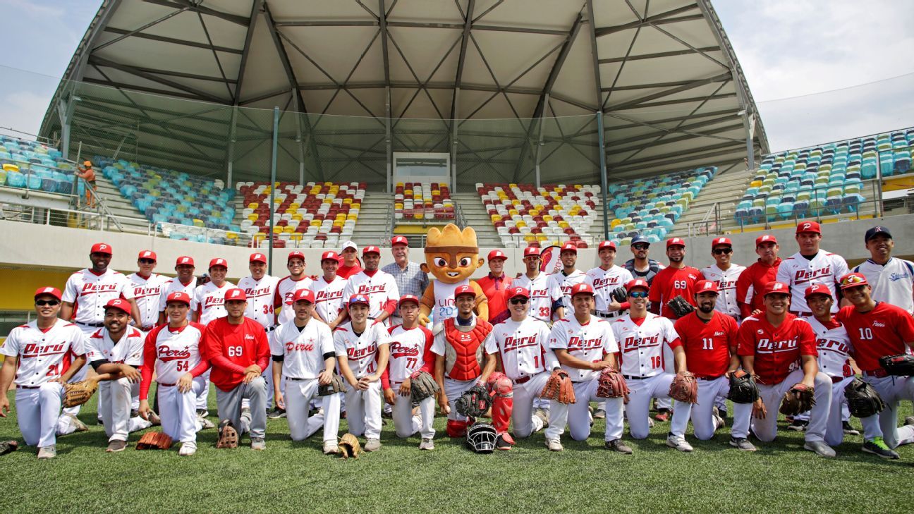 Selección de béisbol peruana se alista para sus primeros Juegos