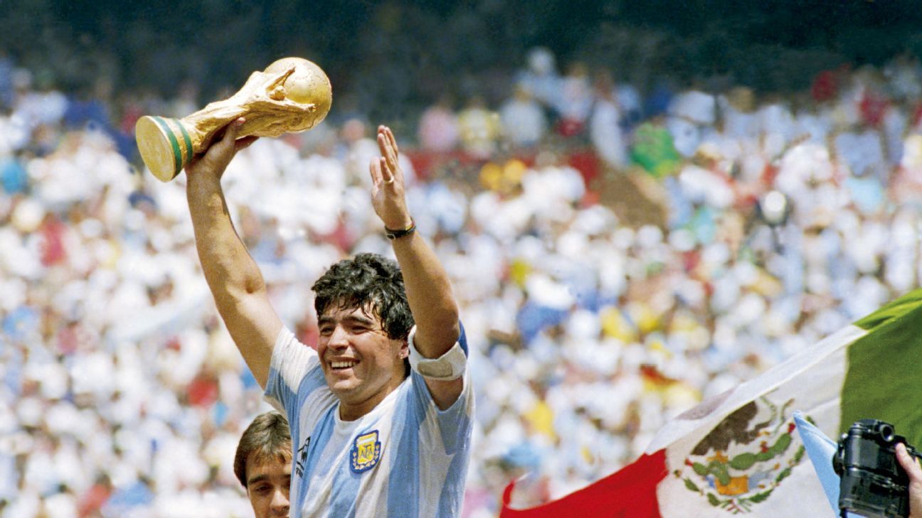 Diego Maradona, One of Soccer's Greatest Players, Is Dead at 60
