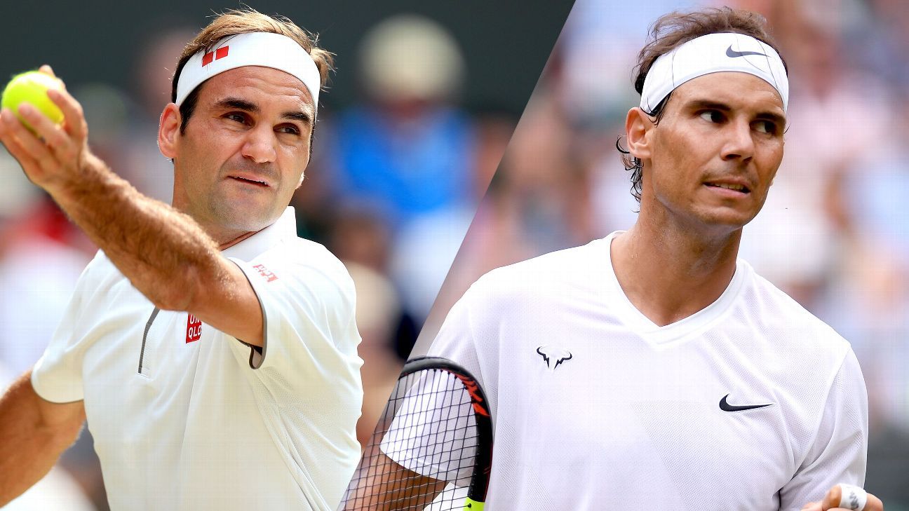 Watch the best moments in the Roger Federer-Rafael Nadal rivalry