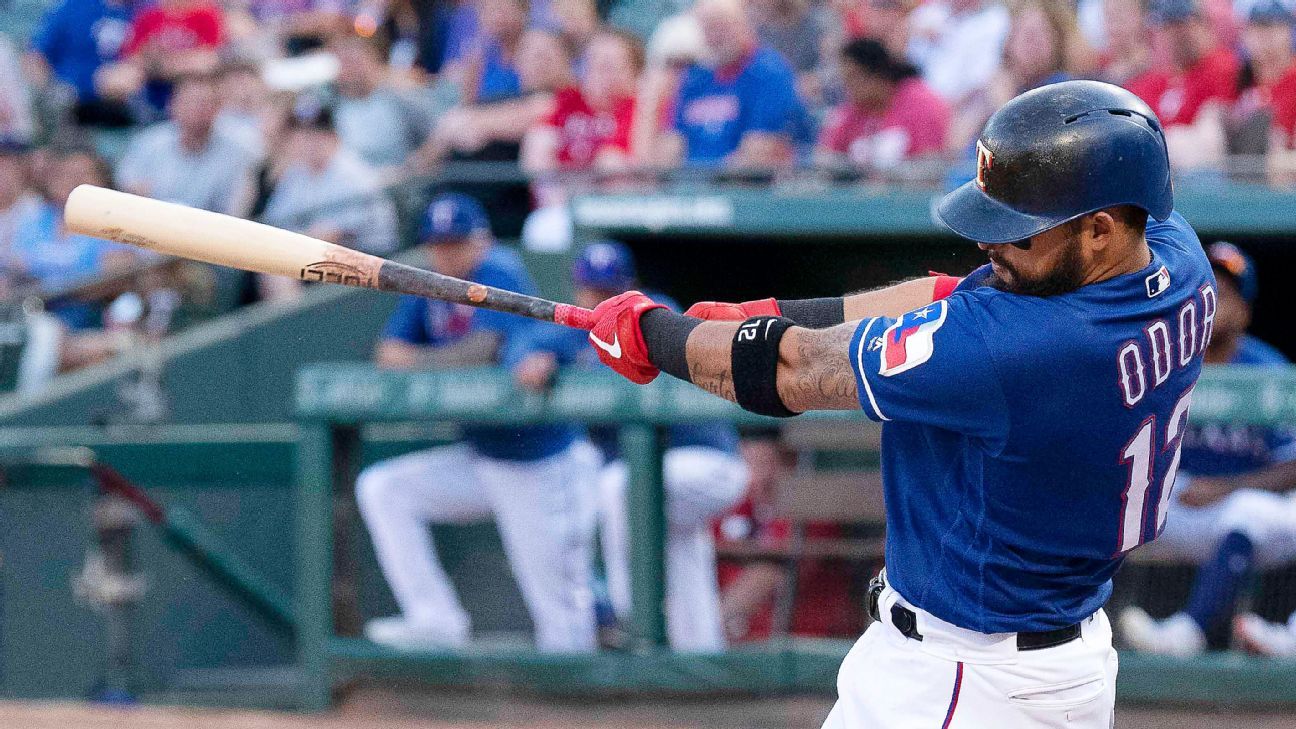 Texas firma al segundo Rougned Odor