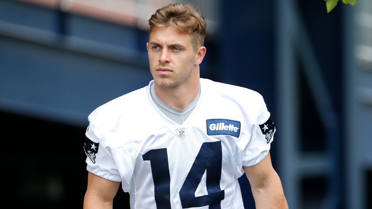 Braxton Berrios gets early jump on quest for Patriots WR spot - New England  Patriots Blog- ESPN