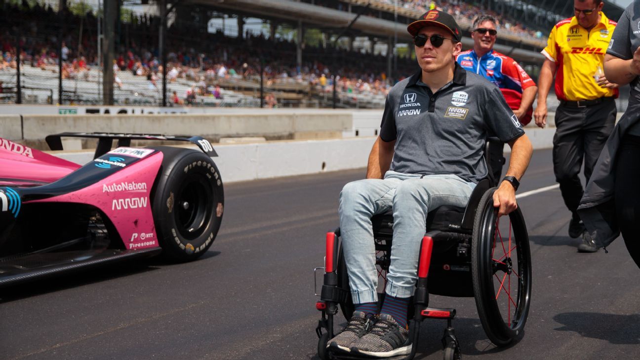 Herta wants to run Wickens in 2024 Indy 500 Auto Recent