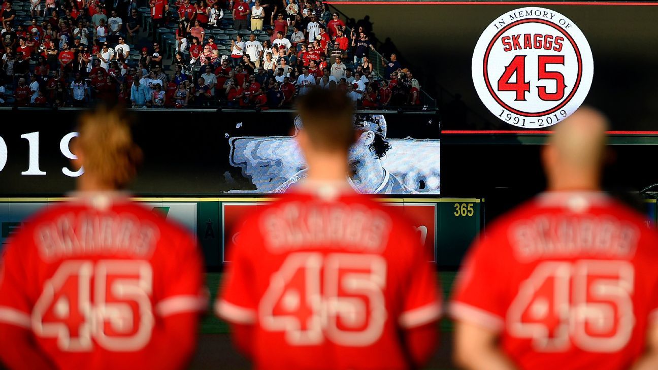 Los Angeles Angels pitcher Tyler Skaggs had fentanyl, oxycodone in system:  Autopsy report - ABC News