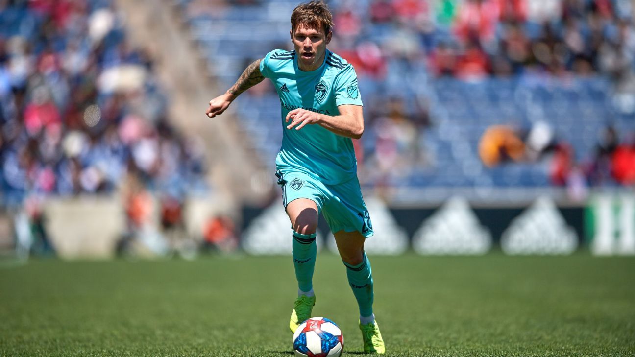 Nicholson salvages point for Rapids at Timbers ESPN