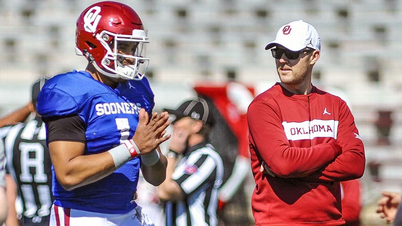 OU football: Lincoln Riley not worried about Kyler Murray and MLB