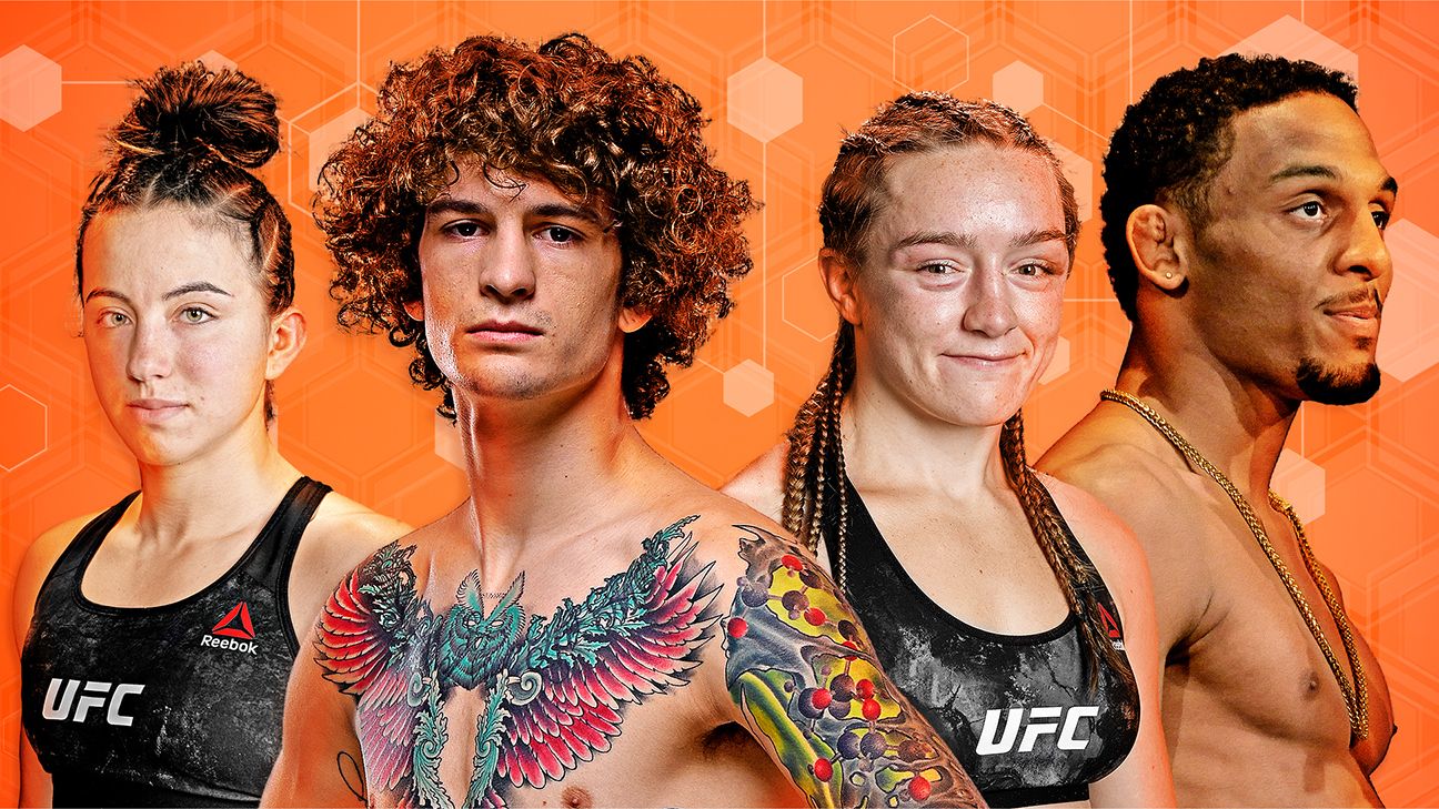 The 25 Best Fighters of 2019, Ranked