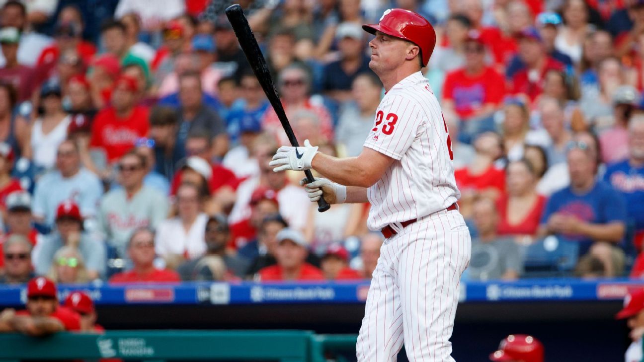 Jay Bruce has a start from the league menores with the New York Yankees