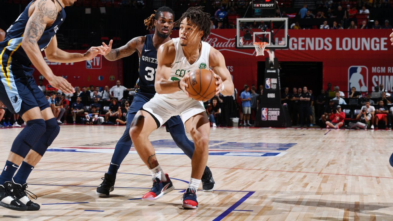 Celtics trade up in new NBA mock draft, move on from Carsen Edwards