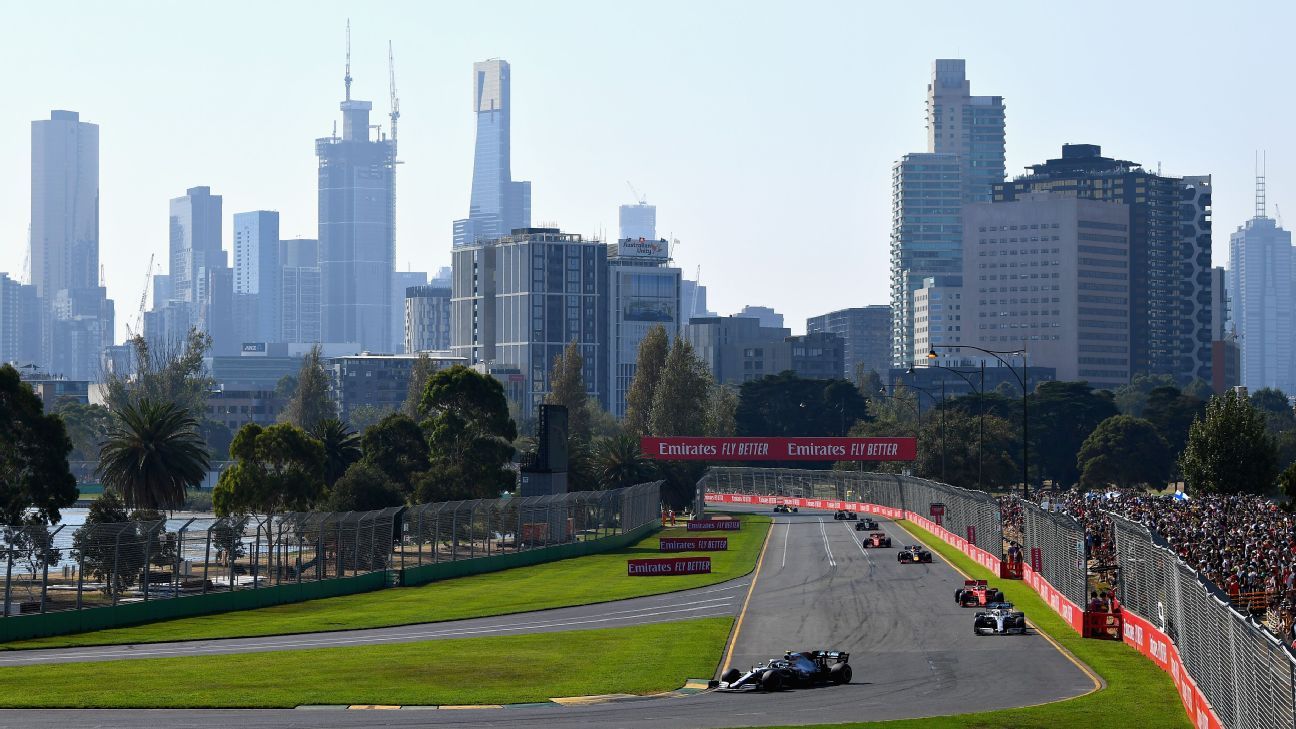 Australian GP to remain in F1 until 2025 ESPN