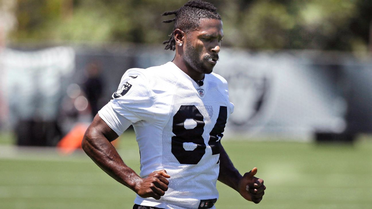 NFL on ESPN - Antonio Brown was back at The Oakland Raiders