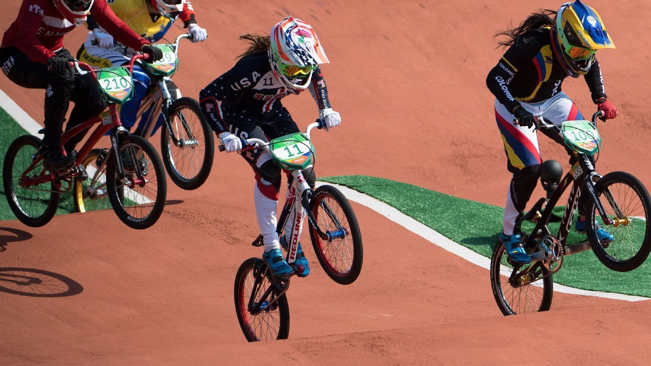 Bmx Cyclist Alise Willoughby Knows Facing Down Fear Is Essential To Her Success