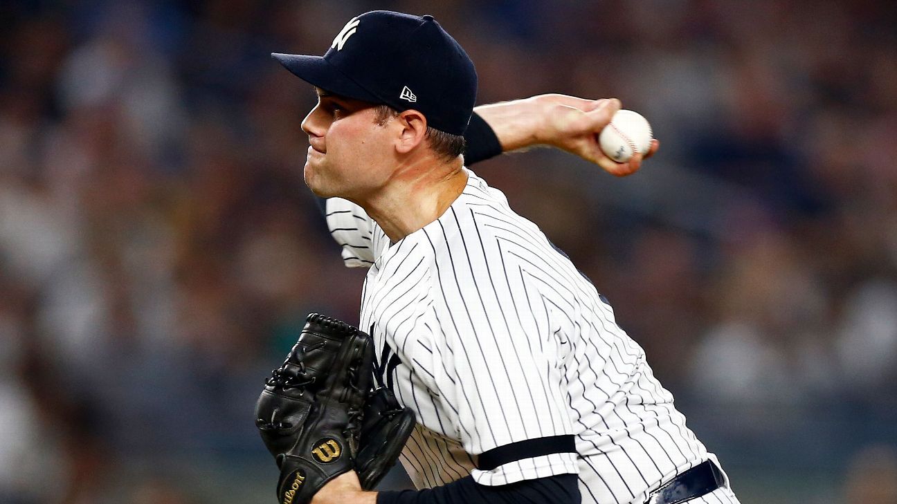 Yankees' Tommy Kahnle details return to pinstripes 