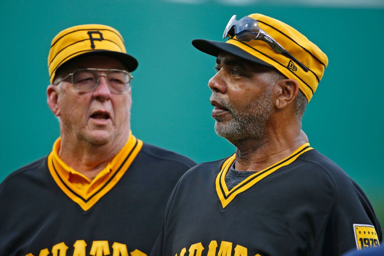 Dave Parker on the 1979 Pirates we are a family 