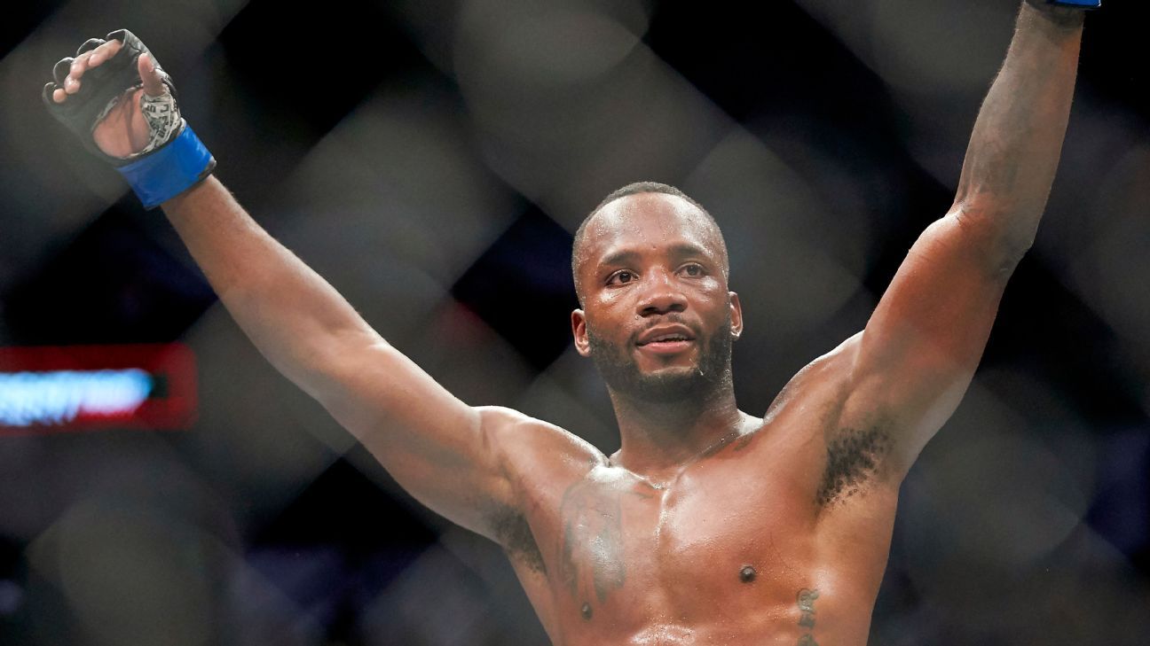 Leon Edwards wants canceled fight vs. Tyron Woodley rebooked