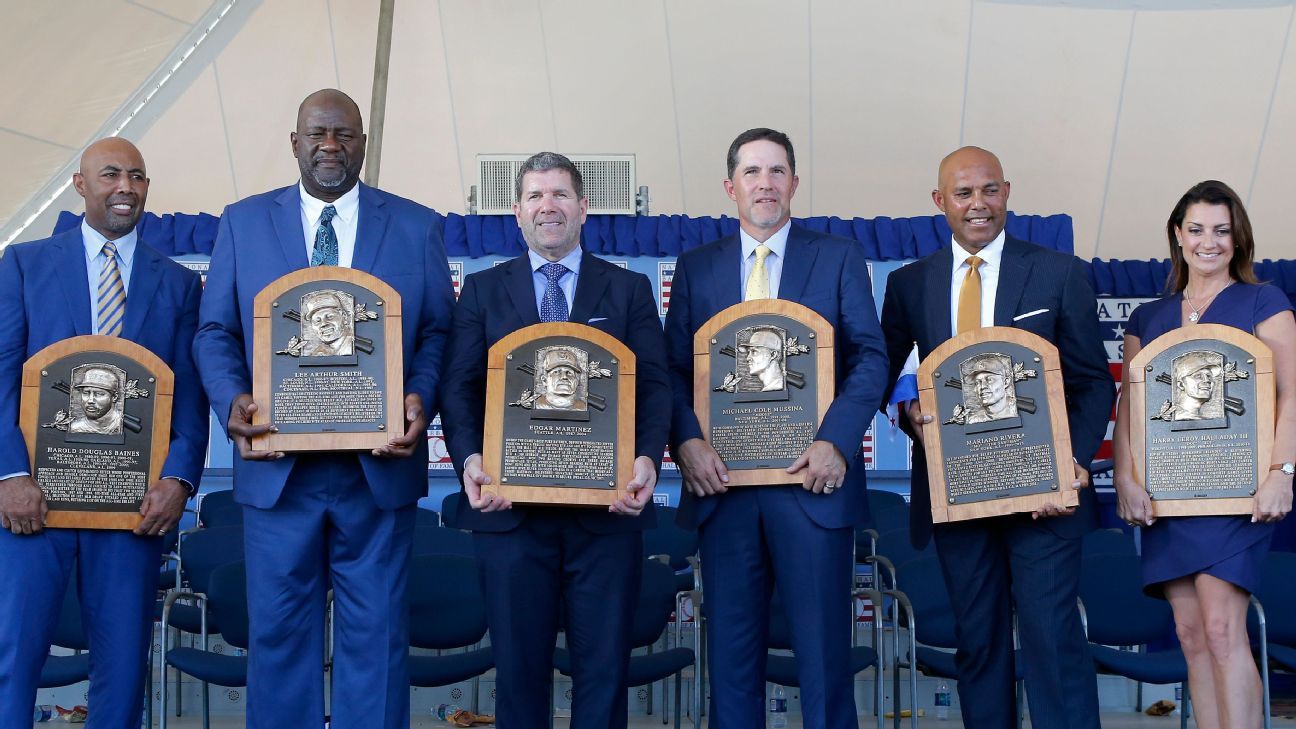 2019 Baseball Hall of Fame Inductee New York Yankees Mariano Rivera throws  last pitch of his career - Gold Medal Impressions