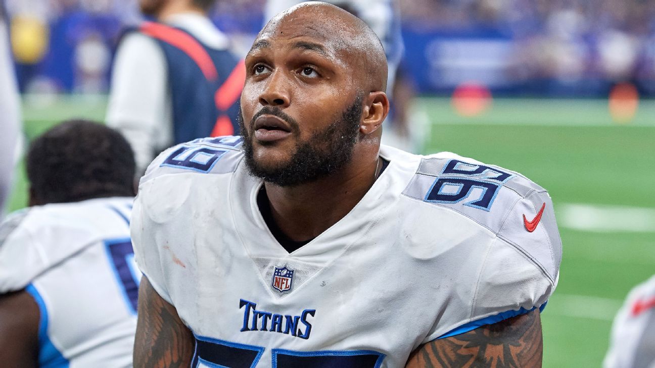 Denver Broncos' Jurrell Casey: Titans threw me away 'like a piece