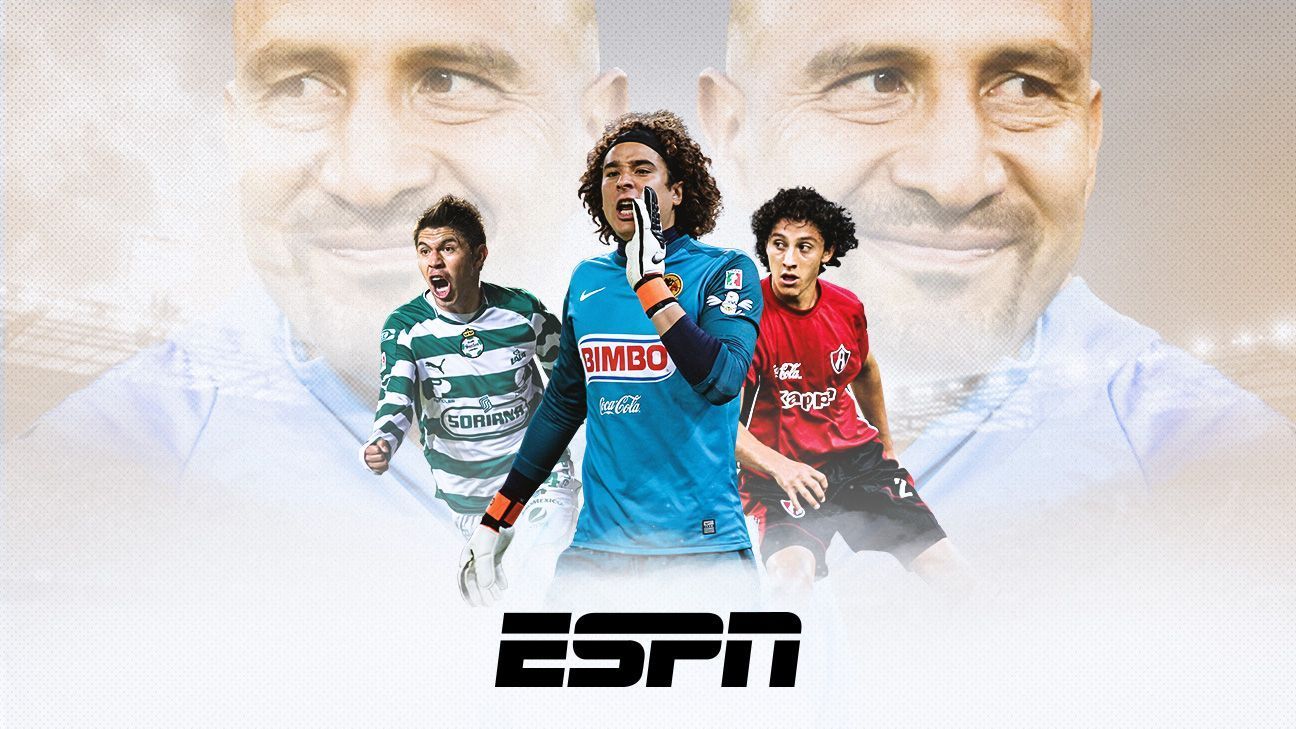 Diez retiros soñados del futbol mexicano ESPN