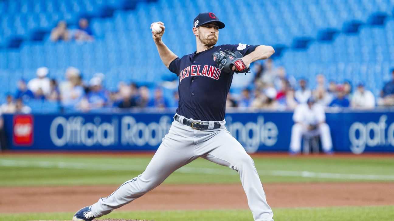 Cleveland ace Shane Bieber wants to return from injury this season