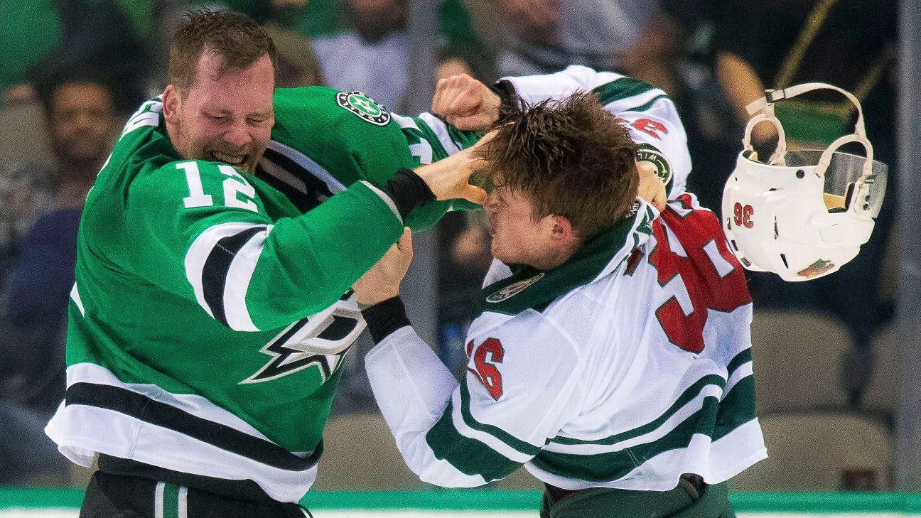 Don't like NHL fights, don't hold your breath