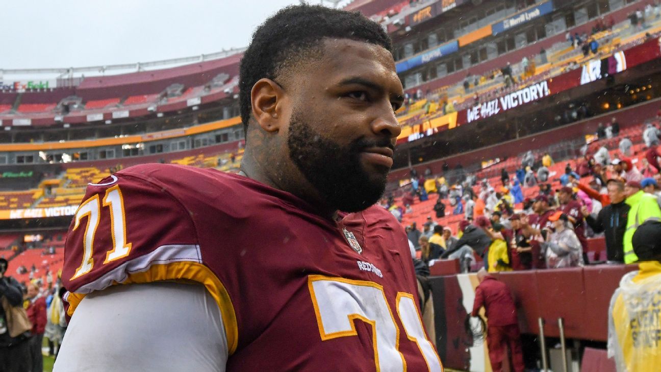 Trent Williams claims he was ready to play for Redskins post-holdout