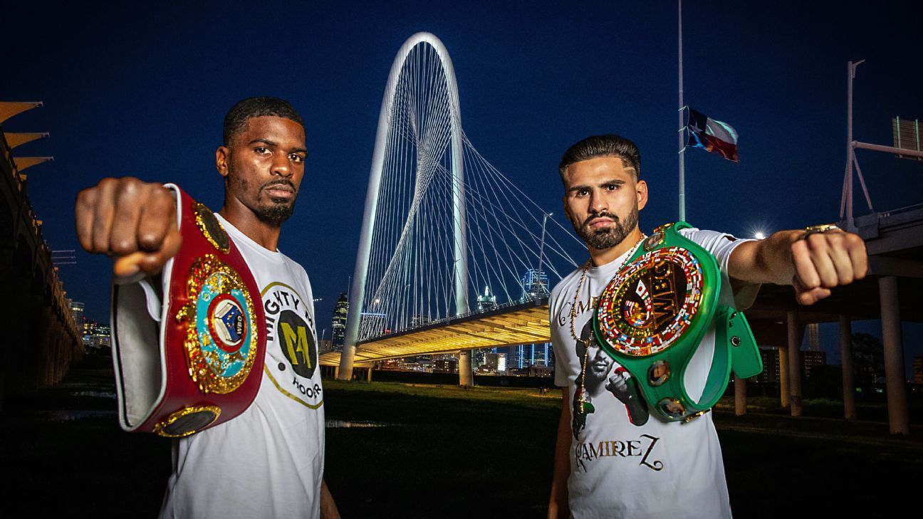 Maurice Hooker, Jose Ramirez feel the same way about their title  unification fight