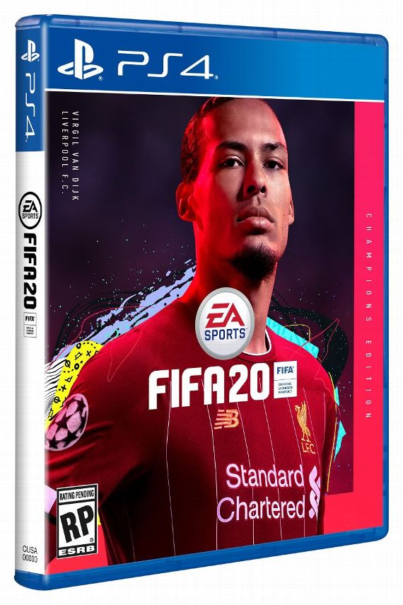 Hazard Van Dijk Picked For Fifa 20 Covers