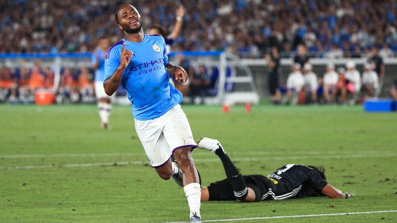 Yokohama F Marinos Vs Manchester City Football Match Report July 27 19 Espn