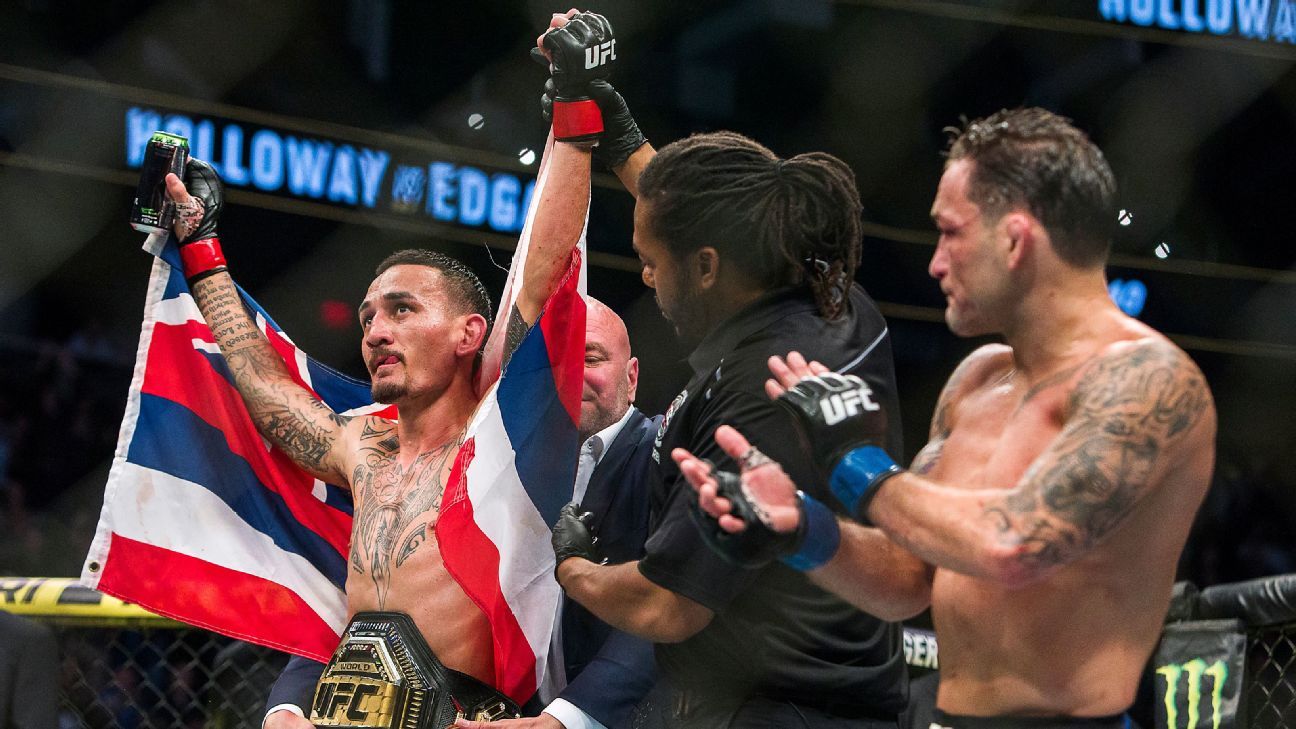 Max Holloway: Lightweight move '100 percent' happens at some point