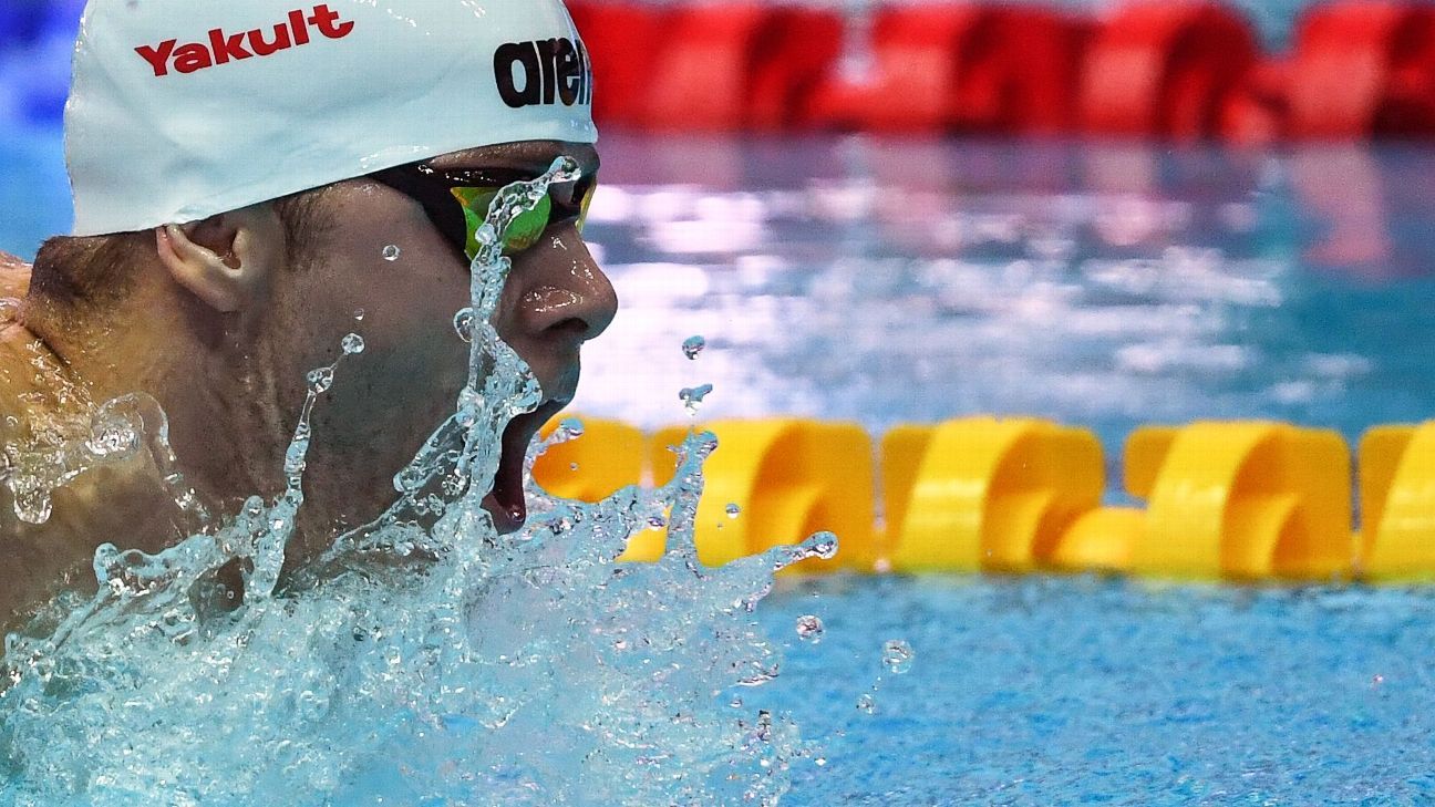Swimmer Banned From Leaving Skorea Faces Sexual Harassment Probe Espn