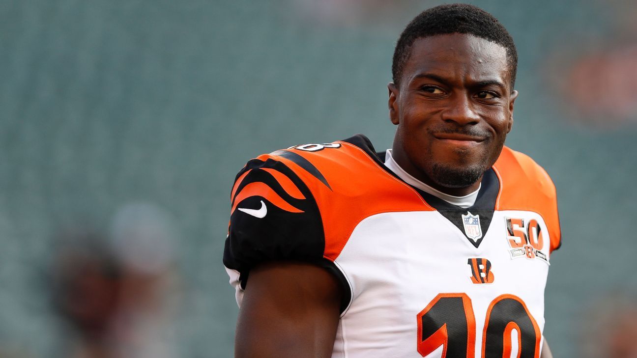 Bengals WR A.J. Green is in the business of torturing cornerbacks