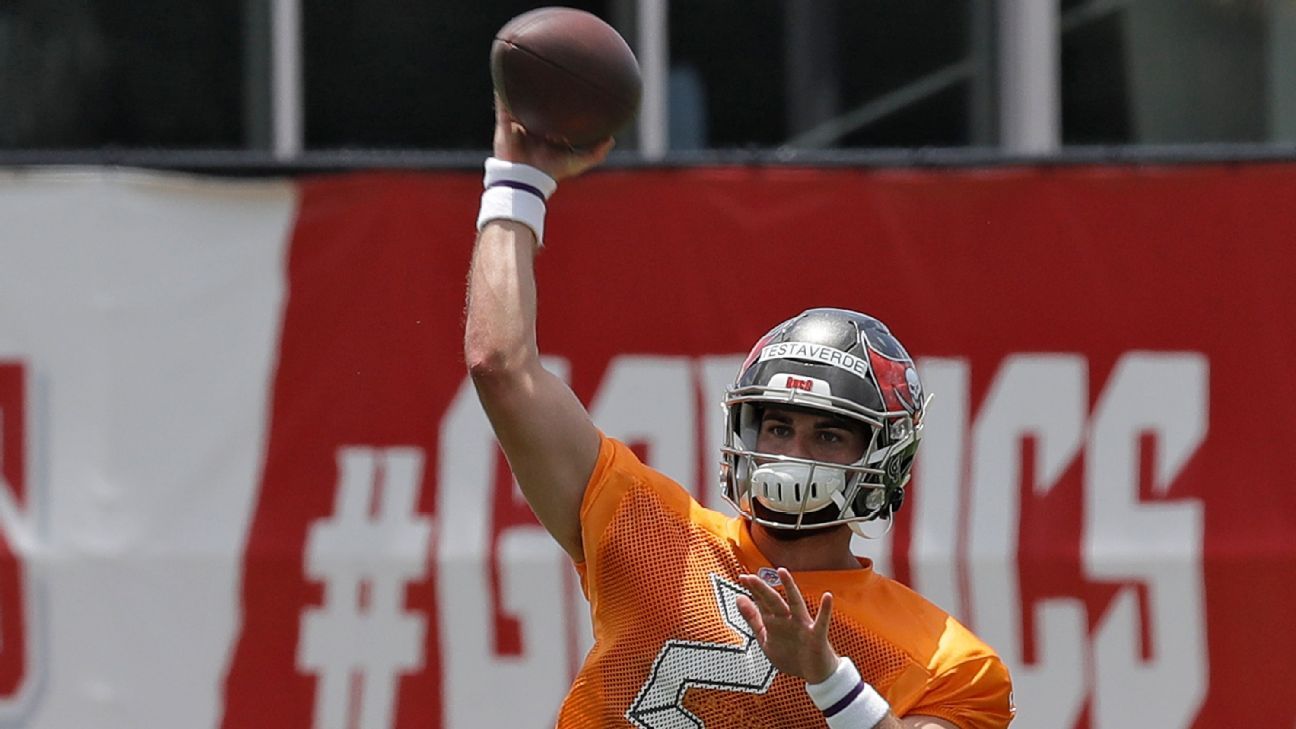 Vinny Testaverde's son plays as Bucs top Cowboys 17-15 in