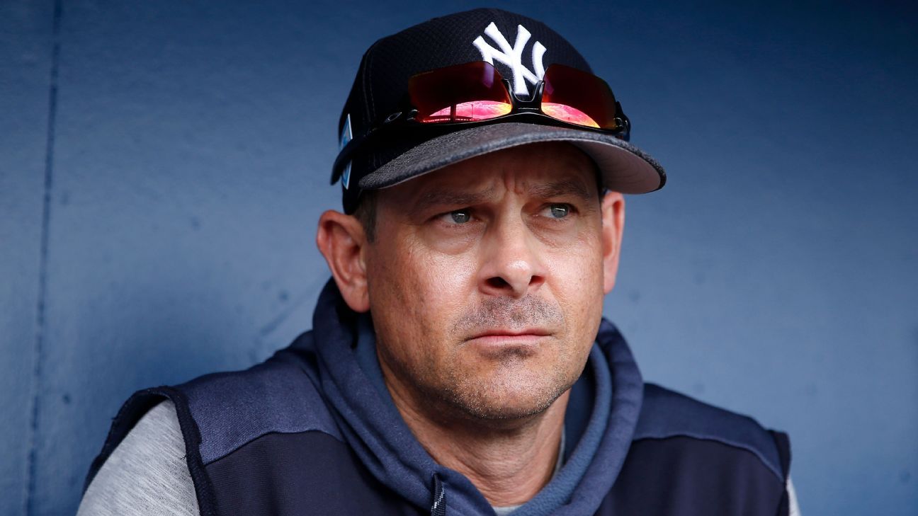 Aaron Boone goes to the New York Yankees to install a brand