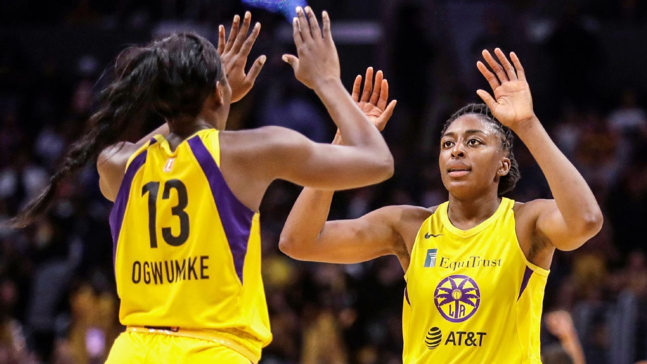 Winning won't be Chiney and Nneka Ogwumike's only measure of