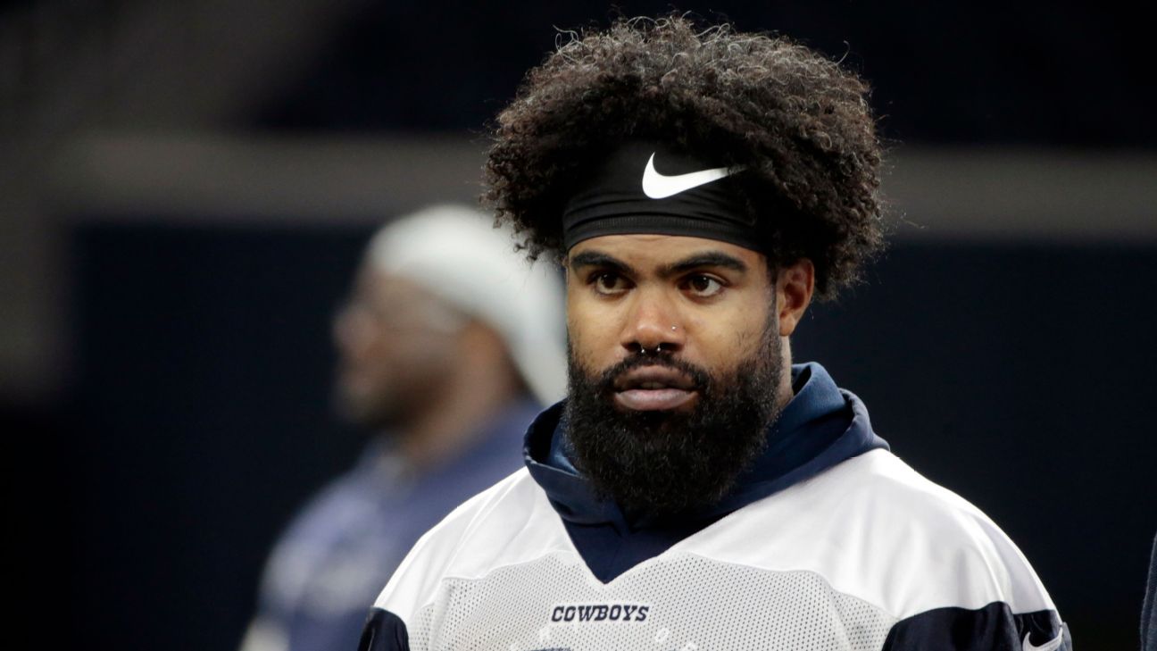 Listing the reasons why the Dallas Cowboys should sit Ezekiel Elliott in  Week 17, period.