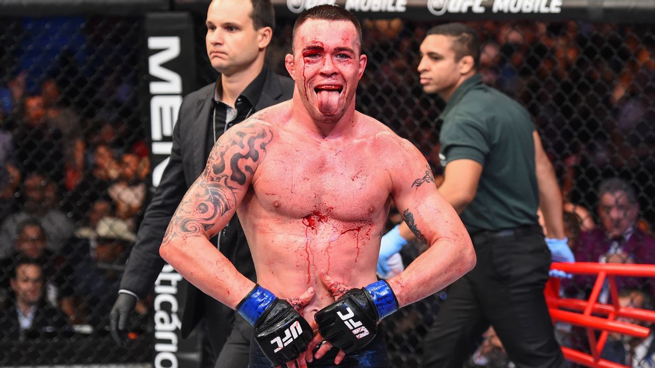 Image result for colby covington